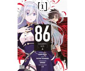 86 -Eighty six- T01 - BeneDì - Delcourt - broché - Manga