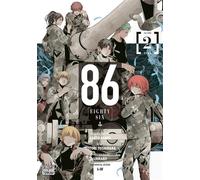 86 -Eighty six- T02 - Asato Asato - Delcourt - broché - Manga