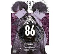 Asato Asato – 86 -Eighty six- – Tome 3 – Broché