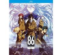 86 Eighty-Six: The Complete First Season [Blu-Ray] Full Frame, 3 Pack