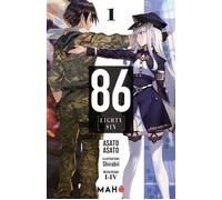 86 : [Eighty Six] - Tome 01 - Asato Asato - Maho - broché - Manga