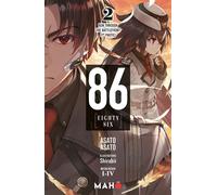 86 : [Eighty Six] - Tome 02 - Asato Asato - Maho - broché - Roman adolescent