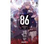 86 : [Eighty Six] - Tome 04 - Asato Asato - Maho - broché - Manga