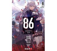 86 : [Eighty Six] - Tome 04 - Asato Asato - Maho - broché - Manga