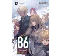 Shirabii Shirabii – 86 EIGHTY-SIX, Vol. 13 – Light novel – Broché
