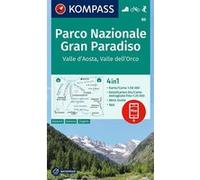 86 gran paradiso-valle d'aosta parco nazionale Collectif (Auteur)