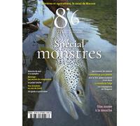 8'6 par Pêches sportives - Le printemps de la truite - Collectif - Vie Du Rail - broché - Guide