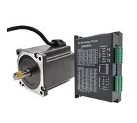 86 Step electronic starter NEMA34 4.5Nm 6.5Nm 8.5Nm 12Nm 6.0A Stepper electronic starter D14mm 2 Phase CZAOINCU(Motor,86BYGH80-4.5Nm)