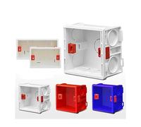 86 Type Electrical Adjustable Mounting Box Cassette Switch Socket Junction Box Concealed Concealed Internal Covers NWPNLXEA(A1)