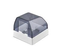 86 Type Heightened Splash Box Self-adhesive Electrical Wall Socket Switch Protection Cover Bathroom Accessories NWPNLXEA(5)