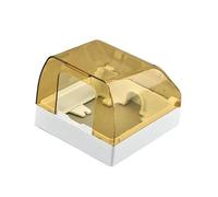 86 Type Heightened Splash Box Self-adhesive Electrical Wall Socket Switch Protection Cover Bathroom Accessories NWPNLXEA(3)