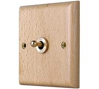 86 type interrupteur dissimulé rétro interrupteur panneau de prise levier en laiton 86 type bûche 10A/220V 1-4gang panneau de commutation interrupteur à cadran manuel 86 type ménage 86 type interrupte