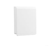 86 Type Ultra Light Socket Cover Protection étanche pour usages multiples (Blanc)