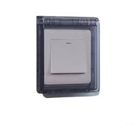 86 Type Ultra Light Socket Cover Protection étanche pour usages multiples (Noir)