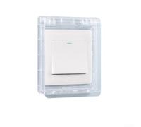 86 Type Ultra Light Socket Cover Protection étanche pour usages multiples (transparent)
