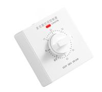 86 types d'interrupteurs de minuterie mécaniques, retard réglable jusqu'à 120 minutes, opérations faciles pour le contrôle du temps dans n'importe quel réglage. Commutateurs de retard mécaniques