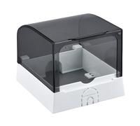 86 types d'interrupteurs muraux - Boîte étanche à l'eau - Prise électrique extérieure étanche à la poussière - Prise électrique étanche