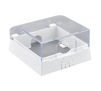 86 types d'interrupteurs muraux - Boîte étanche à l'eau - Prise électrique extérieure étanche à la poussière - Prise électrique étanche