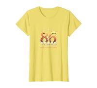 86 Years and Counting - Cadeau d'anniversaire T-Shirt, Femme, Citron, XL