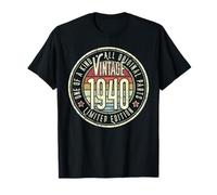 86 Years Old Vintage 1940 Édition limitée 86ème Anniversaire T-Shirt