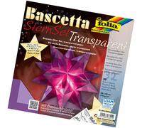 [860/2020] folia Sachet 32 Feuilles de papier pliable étoile Bascetta violet ...