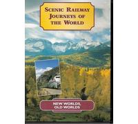 8603280000009 Scenic Railways Journeys Of The World - New Worlds, Old Worlds