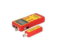 86108 Rouge testeur de câble réseau - Testeurs de câble réseau (9 V, 80 mm, 32 mm, 185 mm, 1 pièce(s))