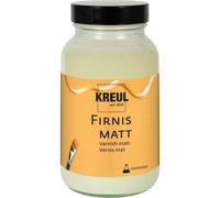 [86165] KREUL Vernis Mat 250 ml pour Peinture Huile et Acrylique