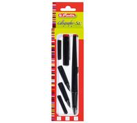 [8623001] herlitz Set de calligraphie Noir 3 pointes plumes: 1,1 mm / 1,5 mm ...