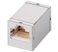 [86250] Delock RJ45 Adapter RJ45 -> RJ45 Bu/Bu Cat6