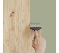 [86295]Peinture pour meubles Vert 10x10x12 cm Impression murale Poids:1.4 Kg