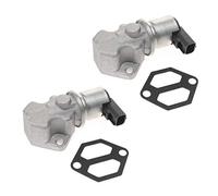 862998 Vanne de régulation d'air de ralenti 27-863112 compatible avec moteur MerCruiser 555 502 350 496 454 4.3L 5.0L 5.0LX 5.7L 7.4L 8.1L 8.2L MIE MAG MP ECM EFI V6 V8