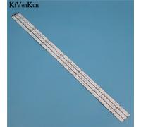 862mm 12 piece pour 2TV Bandes de rétro-éclairage LED pour LG 43LJ5820 43LJ5860 de bande S ( Nipseyteko )
