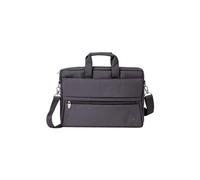 Rivacase Sacoche pour ordinateur portable 8630 - 15,6 pouces - Noir - Bandoulière