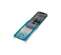 wolfcraft 8630000 Coffret de 10 Lames de scie sauteuse queue en T