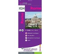 Plan détaillé - Rome | IGN