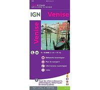 Collectif – Venise 1/5.500 – IGN Institut Géographique National – Broché
