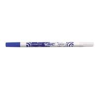 [8630491-6] BIC Lot de 6 Effaceurs Réécriveur pointe fine bleu