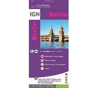 Plan détaillé - Berlin | IGN