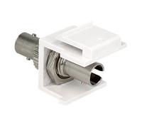DeLOCK 86348 Adaptateur Fibre Optique SC, 2 Connecteurs SC, Compatible Monomode/Multimode