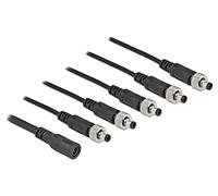 86590 Câble DC 5,5/2,1 Mâle x5,DC 5,5/2,1 Prise Droit 0,5m DELOCK