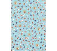 866 - Pochette 20 feuilles Décopatch Texture - Bleu