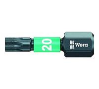 Wera 05057624001 Embout Torx T 20 D 6.3 10 pc(s)