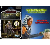 86749 SW VINTAGE AHSOKA TANO & GROGU ÉDITION LIMITÉE AF