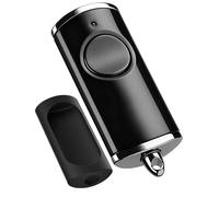 868,3 BiSecur Télécommande pour ouvre-porte de garage compatible avec Hörmann HSE1-868-BS Noir