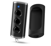 868,3 BiSecur Télécommande pour ouvre-porte de garage compatible avec Hörmann HSE4-868-BS Noir