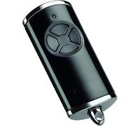 868,3 BS MHz - Télécommande de porte de garage - Compatible avec Hörmann bs HSM4 HSE2 HS1 HS4 HSZ1 HSZ2 (black4 button-1pcs)
