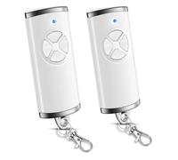 868,3 BS MHz Telecommande Portail Hörmann, 4 Canaux Télécommande de Rechange Bip Portail Porte De Garage Compatible avec Hörmann HSE2-868-BS, HSE-4-868-BS, HS1-868-BS, HS4-868-BS, 2PCS Blanc