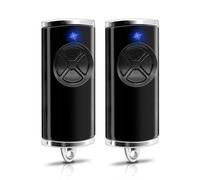 868,3 BSMHz 2 PCS Télécommande pour Hormann HSE4 BS avec 4 Fonctions de Boutons, Bip Portail Porte De Garage Compatible avec HSE2-868-BS, HSE-4-868-BS, HS4-868-BS, HS1-868-BS, HSS4-868-BS, HSP4-868-BS