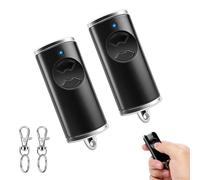 868,3 BSMHz Télécommande portatifs pour Hörmann HSE4 BS, Ouvre-porte de garage Compatible avec HSE-4-868-BS, HSE2-868-BS, HS4-868-BS, HS1-868-BS, HSS4-868-BS, HSP4-868-BS (2PCS)